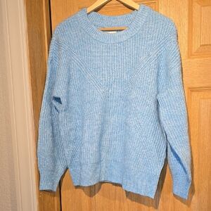 Sonoma Light Blue Crew Neck Sweater